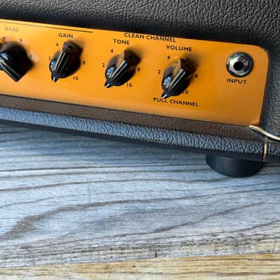 Mojotone Studio One 1 Watt 2 Channel Tube Head image 4