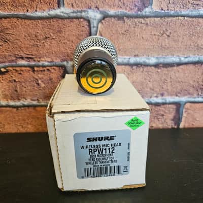 Shure RPW112 Wireless SM58 Capsule 2022 - Present - Black image 2