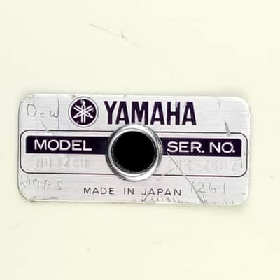 Yamaha Piano White 14x26" Bass Drum MB826U Tour Custom Model Japan Vintage 80s image 2