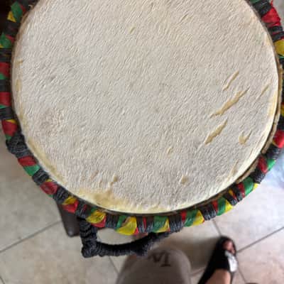 Handcrafted African Djembe image 2