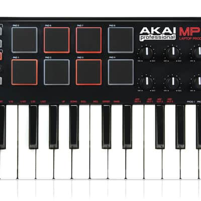 Akai Professional MPK Mini 25-Key Ultra-Portable usb MIDI Keyboard Controller image 5
