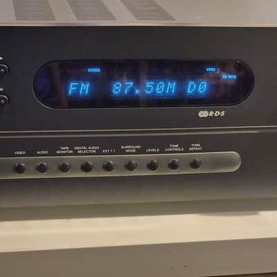 NAD Rare!!! NAD T752 Audio Video Surround Sound Receiver 2002 - Grey metal image 2