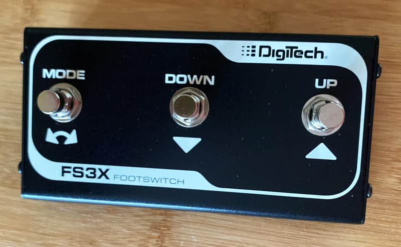 DigiTech FS3X 3-Button Footswitch – Mint Condition image 1