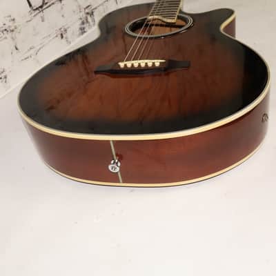 Galveston SB-300 Acoustic Electric Hollow Body Guitar Made in Korea image 14