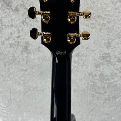 2025 USA Gibson Custom Shop Les Paul Custom in black finish with case image 12