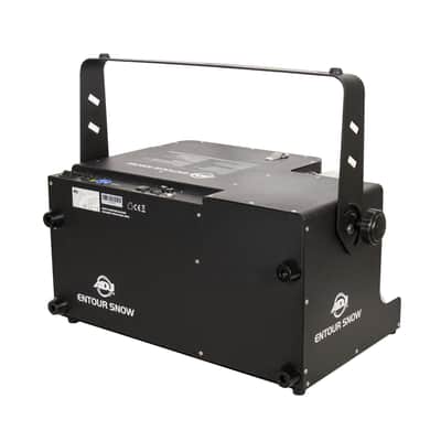 American DJ ENTOUR SNOW 1250W Portable DMX Snow Machine w/ Timer Remote Control image 2
