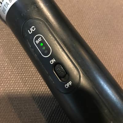 Shure Beta 87c two SM58 and JBL wireless mics image 2