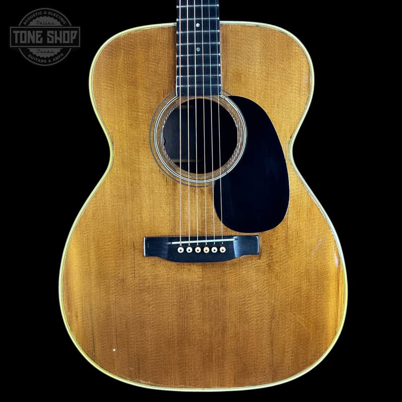 Vintage 1960 Martin 000-28 (RESTORATION) w/non-original case TSU25470 image 1