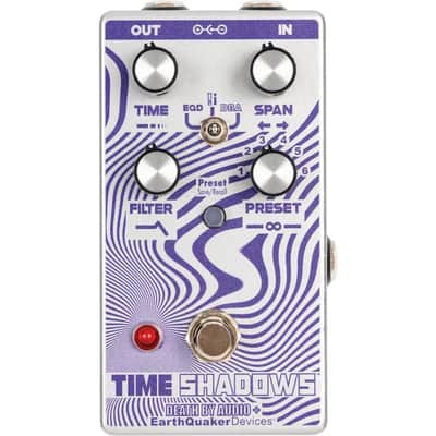 EarthQuaker Devices - Time Shadows II Subharmonic Multi-Delay Resonator - Delay Effects Pedal image 2