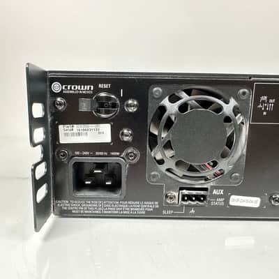 Crown DCi 4|1250DA - 1250W 4-Channel at 4-Ohm 70V/100V Analog Power Amplifier image 9