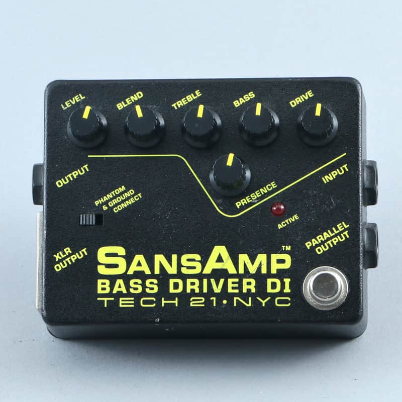 Tech 21 SansAmp Bass Driver DI