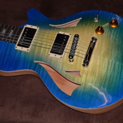 CMG Ashlee Semi-Hollow 2022 Sandbar Burst image 9