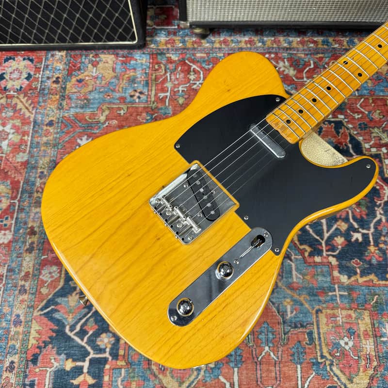 Fender 1952 Telecaster Reissue TL52-65 Vintage Collection -  1999 image 1