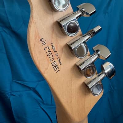 Fender Squire Telecaster Thinline 2005-2007 image 8