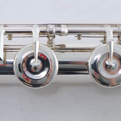 Pearl Model PF-795 'Elegante' Solid Silver Flute SN 22205 EXCELLENT image 17