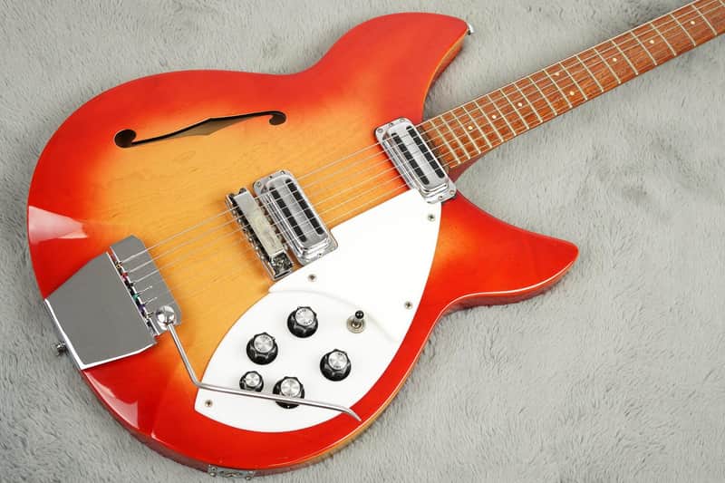 1967 Rickenbacker Rose Morris 1997 + HSC image 1