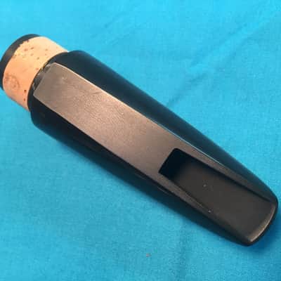 FAXX Hard Rubber Bb Clarinet Mouthpiece-FX45-Brand New with Ligature and Cap! image 4