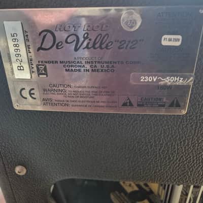 Fender Hot Rod Deville 212 1996-2002 image 2