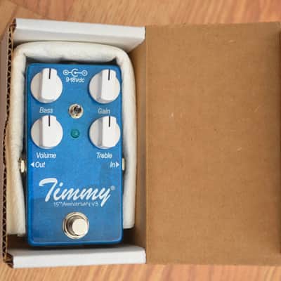 Paul Cochrane Timmy V3 Overdrive w/ box & manual 2020 Blue image 9