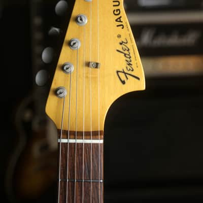 1999-2002 Fender Jaguar JG-66-85, Crafted In Japan - Sunburst / All Stock / Pro Set Up image 6
