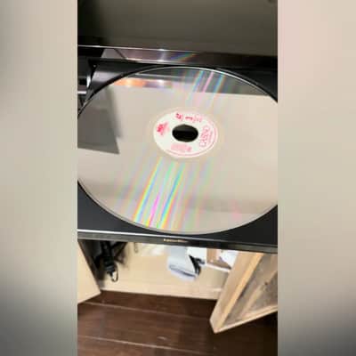 Pioneer Pioneer Elite LD-S2 LaserDisc early-to-mid 1990s - Black & Dark Mahogony image 2