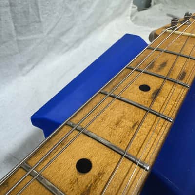 Fender ST-57 ST57 Stratocaster Guitar with Custom-ordered preamp - MIJ Made In Japan 1993 - 1994 - Black / Maple neck image 17