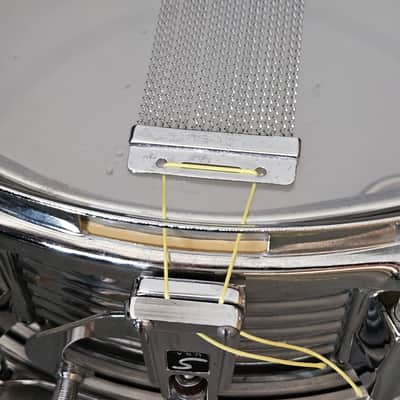 Continental 14" x 5.5" snare drum - chrome image 6