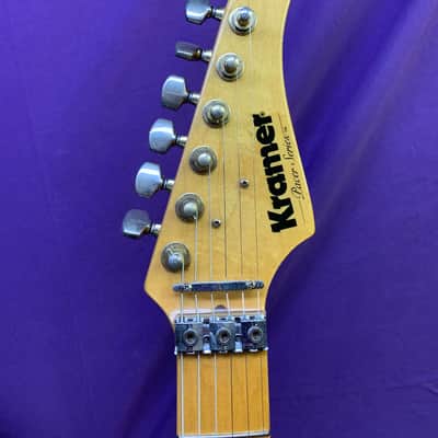 1982 Kramer Pacer Series "B-Plate" Cream/Coral Stripe image 7