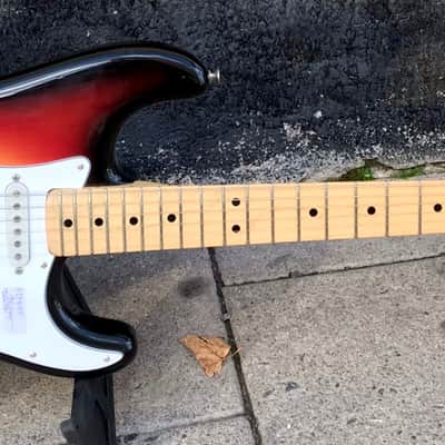 Fender Stratocaster 1974 / Sunburst image 3