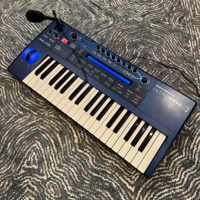 Novation UltraNova 37-Key Synthesizer/Vocoder