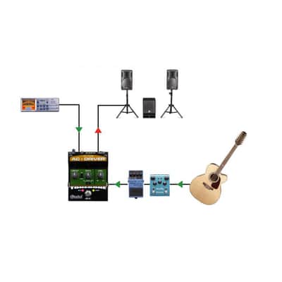 Radial AC Driver Acoustic Preamp Pedal image 5