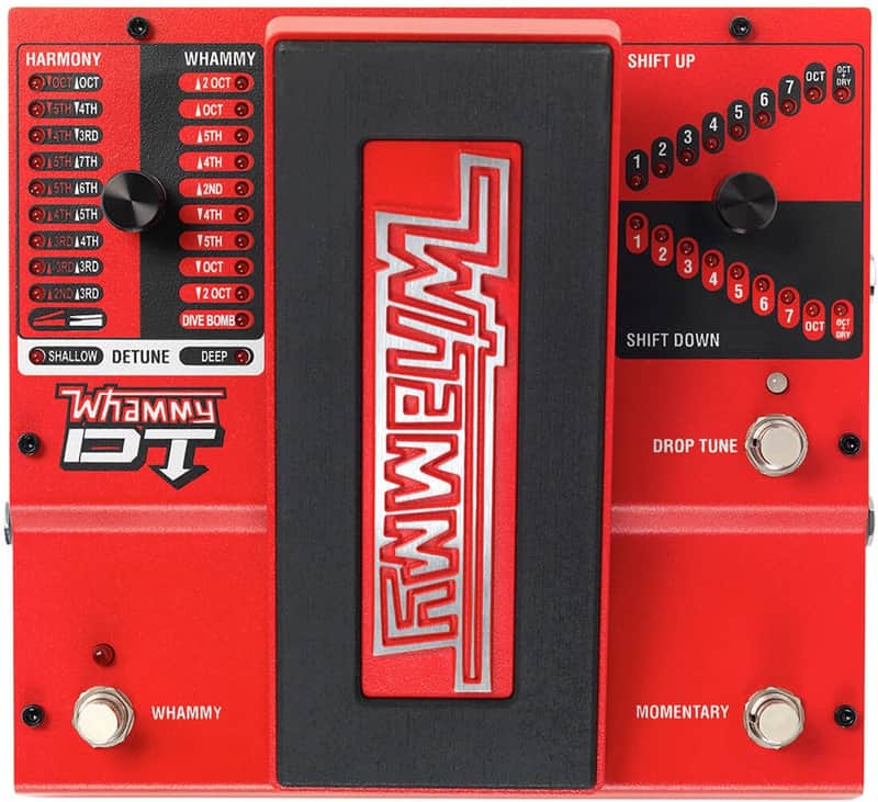 DigiTech Whammy DT 2-Mode Pitch-shift Pedal with Drop Tune image 1