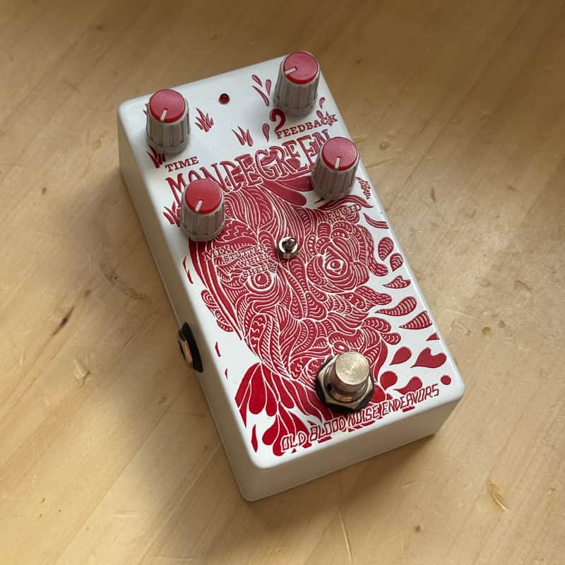 Old Blood Noise Endeavors Mondegreen Digital Delay Pedal image 1