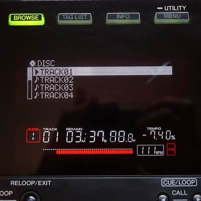 Pioneer CDJ-900 professional audio player FULLY SERVICED - new internal switches & cables image 2
