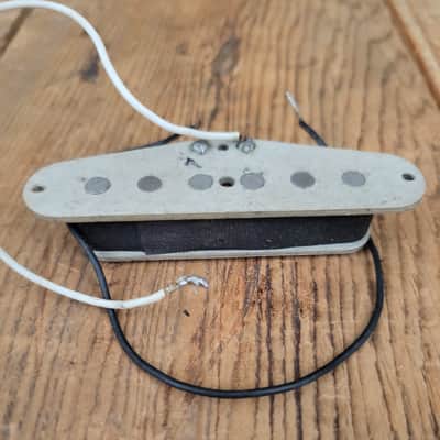Tokai Strat style pickup Gray bobbin SIlver Star 1980s image 4