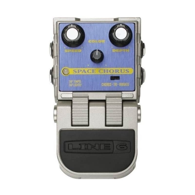 ギター LINE 6 ECHO PARK & SPACE CHORUS Line 6 Echo Park Delay Pedal | Sweetwater