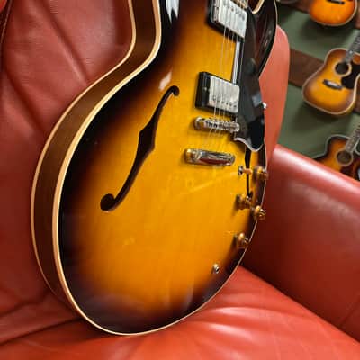 2014 Gibson Custom Shop '59 ES-335 Dot Reissue Vintage Sunburst image 6