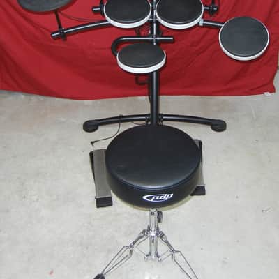 Roland TD-1K V-Drum Kit 2010s (with PDP throne, etc)