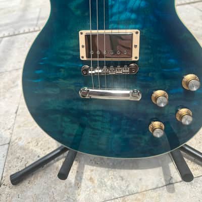 Gibson Les Paul 2023 - Ocean Blue image 9