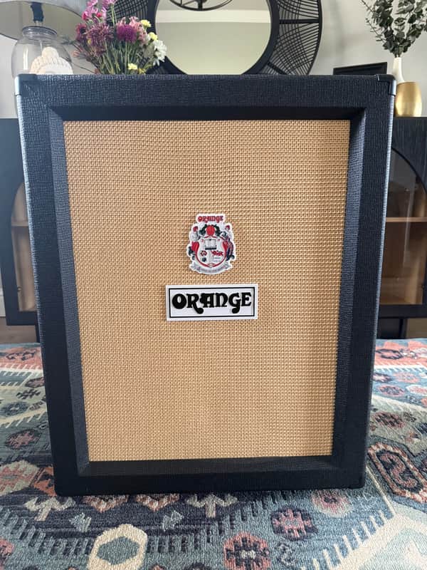 Orange PPC212V 120-Watt 2x12" Vertical Guitar Cabinet image 1