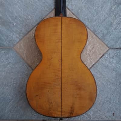 Original 19th Century TERZ guitar - Very rare! image 2