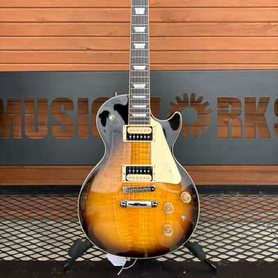 2015 Gibson Les Paul 100 - Desert Burst image 2