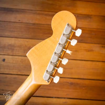 Fender Mustang Olympic White 1966 image 8