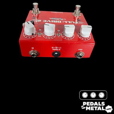 Fulltone Full-Drive 2 V2 2018 - Present - Red  X13733 image 4