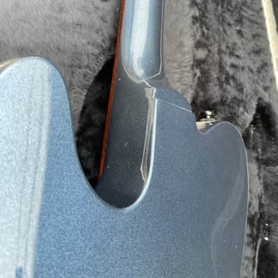 Fender Squire Telecaster - Blue Sparkle image 15