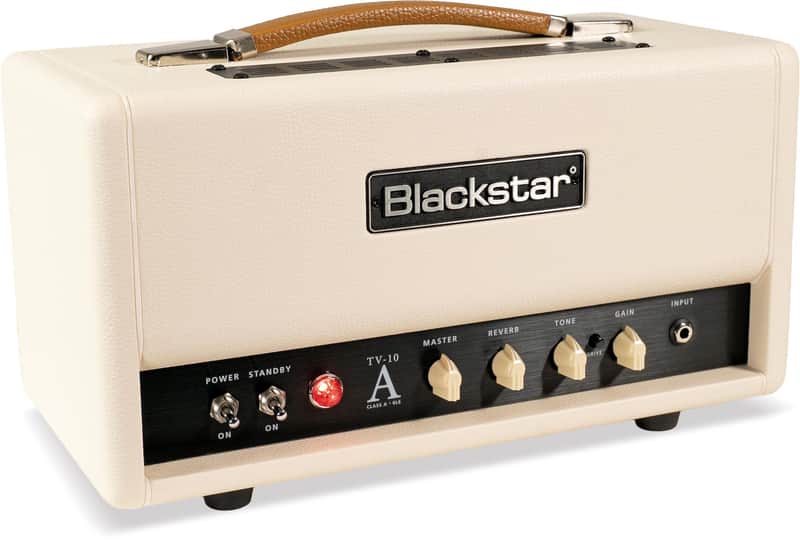 Blackstar TV-10 A 10-watt Amplifier Head - 6L6 Cream image 1