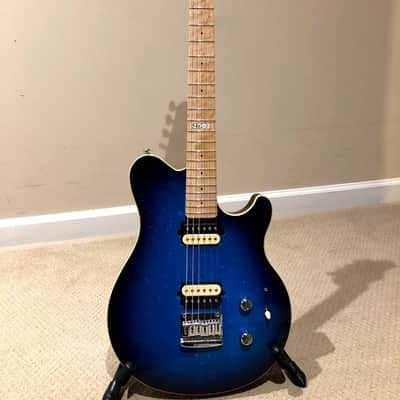Ernie Ball Music Man Axis Super Sport Blueburst Limited Edition image 4