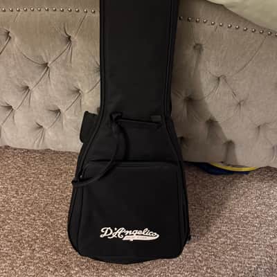 D'Angelico Excel Mini DC Tour Collection 2023 - Present - Slate Blue image 19