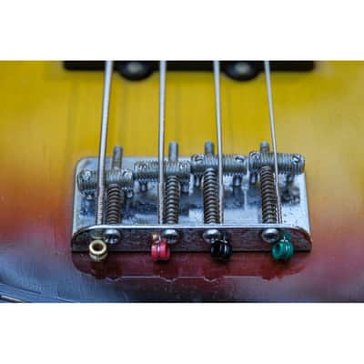 1984 Tokai Jazz Sound JB45 sunburst image 17