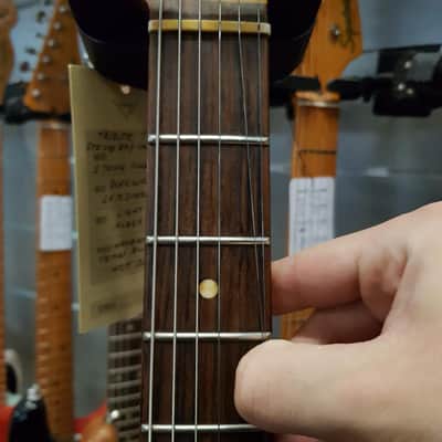 Lorenzi Srv Stevie Ray Vaughan Tribute Stratocaster image 6